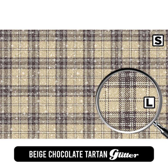 Beige Chocolate Tartan