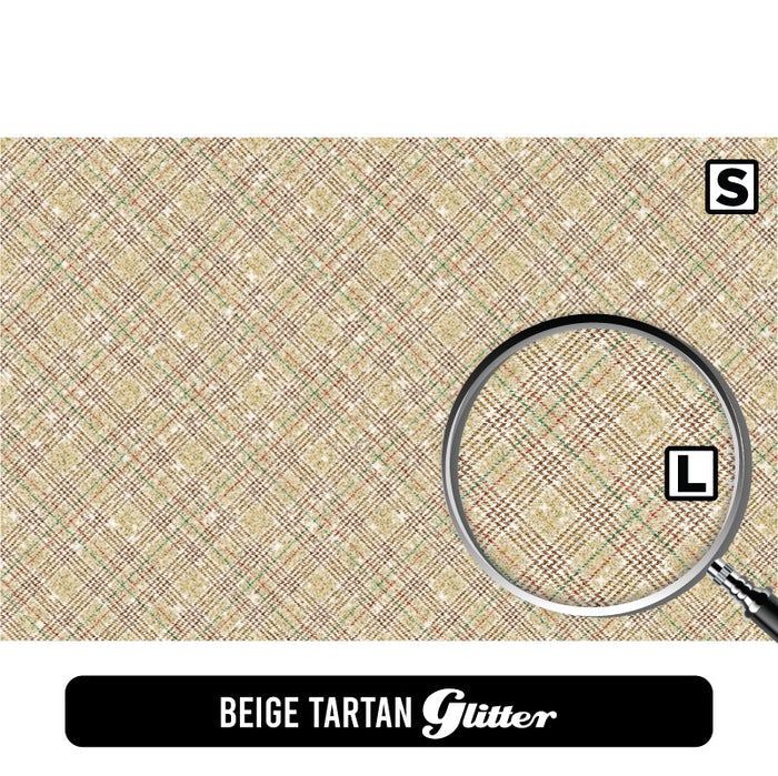 Beige Tartan