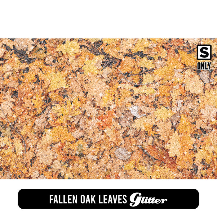 Fallen Oak Leaves