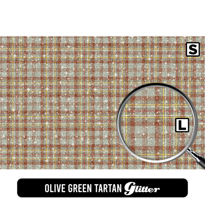 Olive Green Tartan