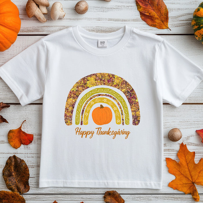 Fall Thanksgiving Glitter Pattern