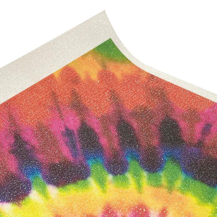 Tie Dye Glitter Pattern