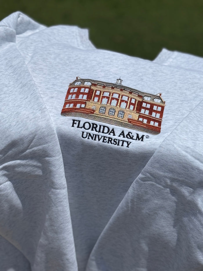 FAMU - Campus Embroidered Sweatshirt