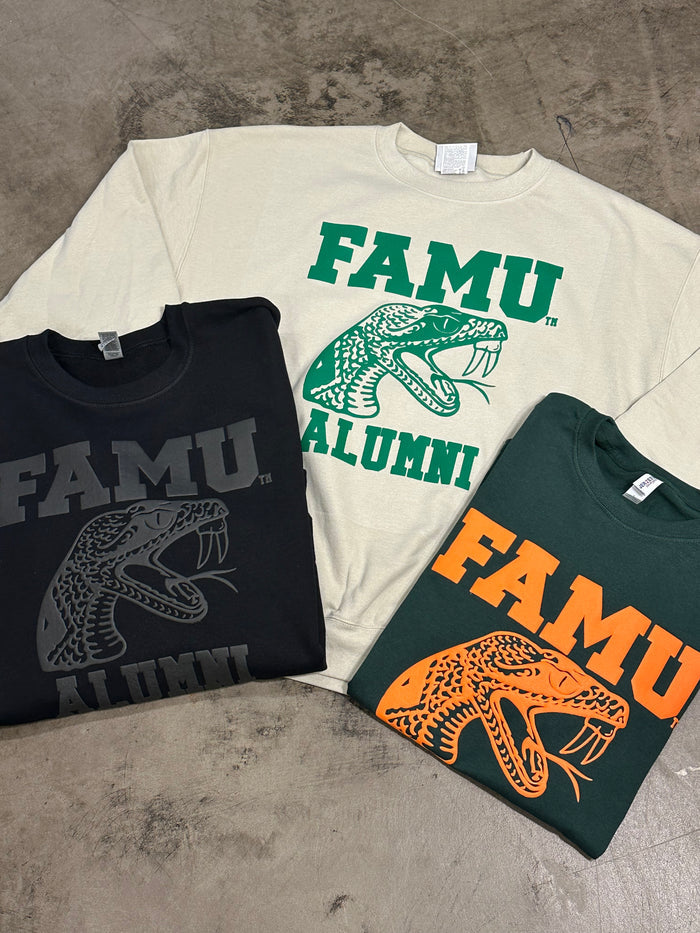 FAMU Alumni Puff Ink Apparel