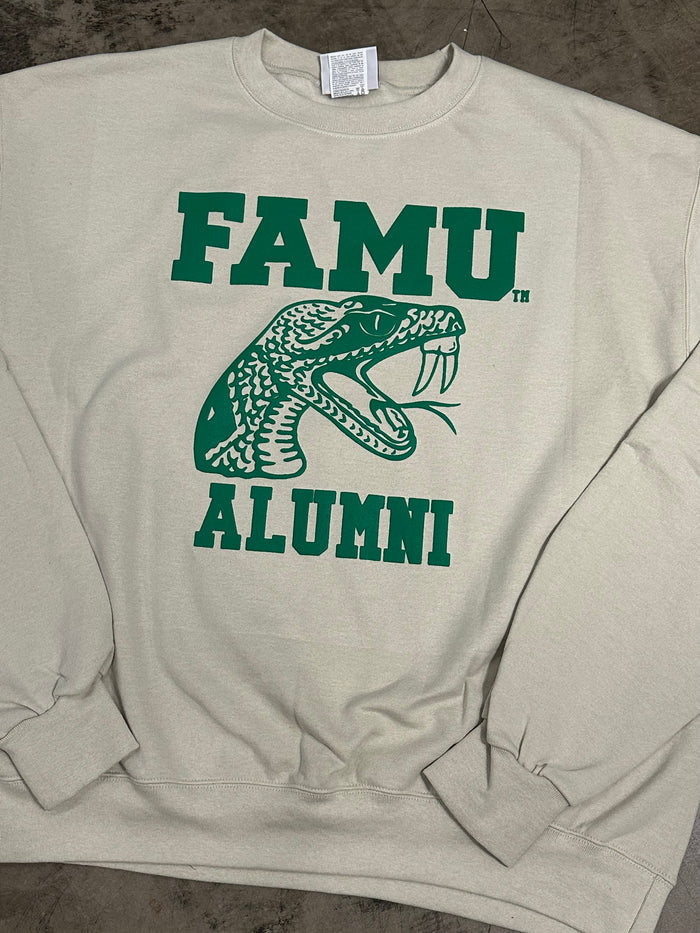 FAMU Alumni Puff Ink Apparel