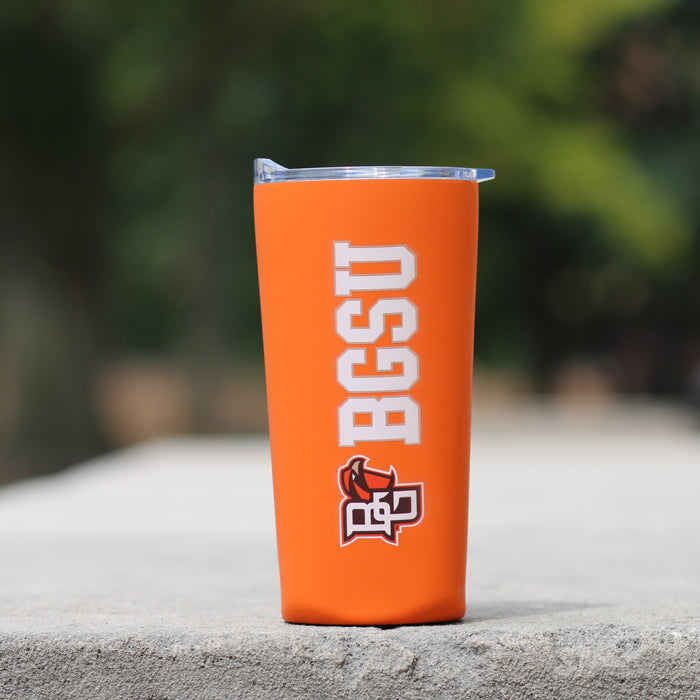 Fanatic BGSU Soft Touch 18oz Orange Tumbler