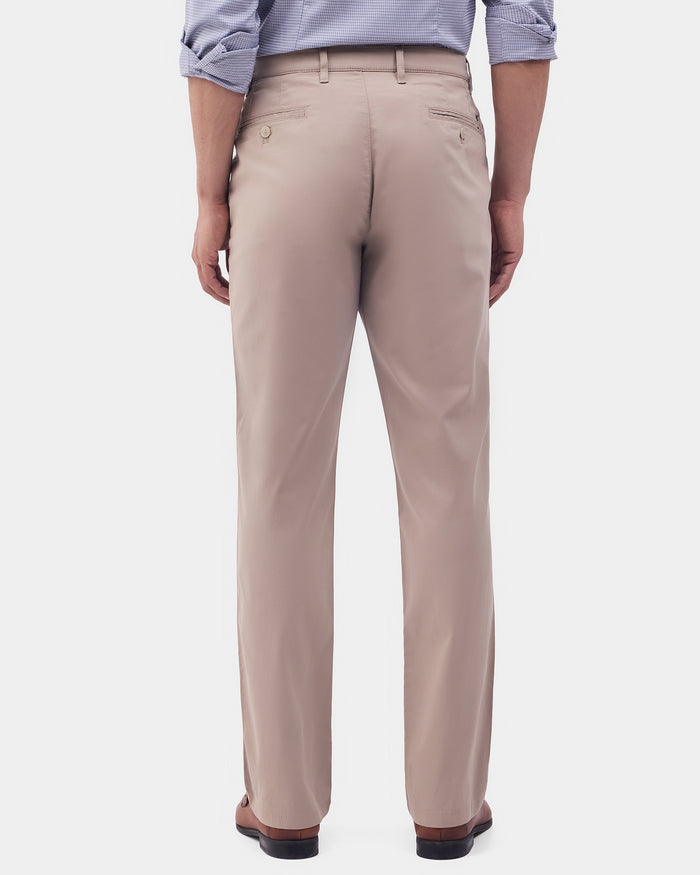 Fawn Textured Khakis - Etna
