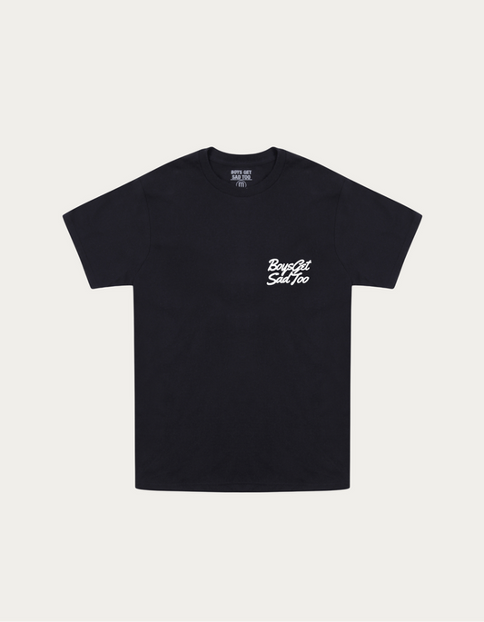 FEELS GOOD TEE BLACK