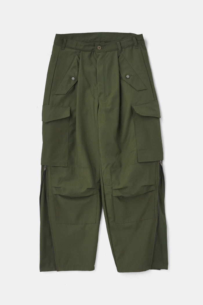 Fifth Modify x Swedish 80's Military Cargo Trousers