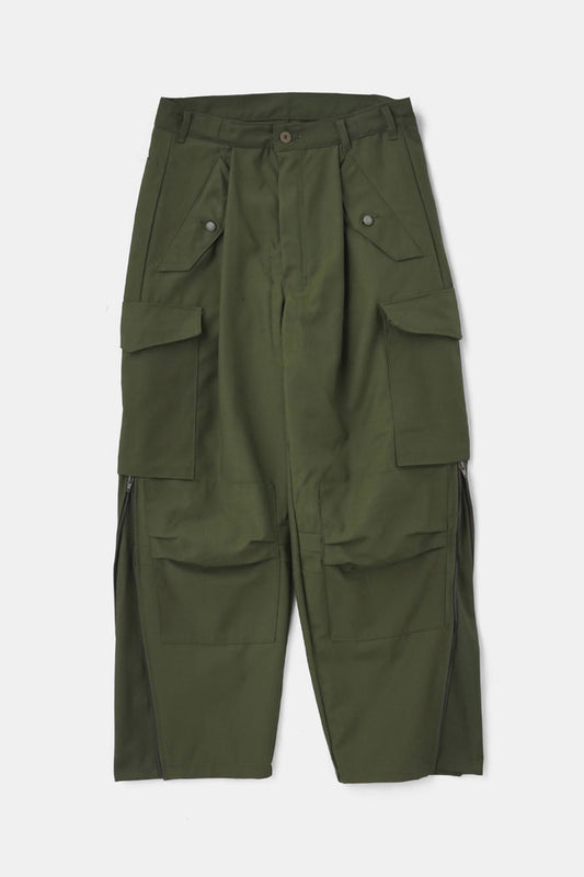 Fifth Modify x Swedish 80's Military Cargo Trousers
