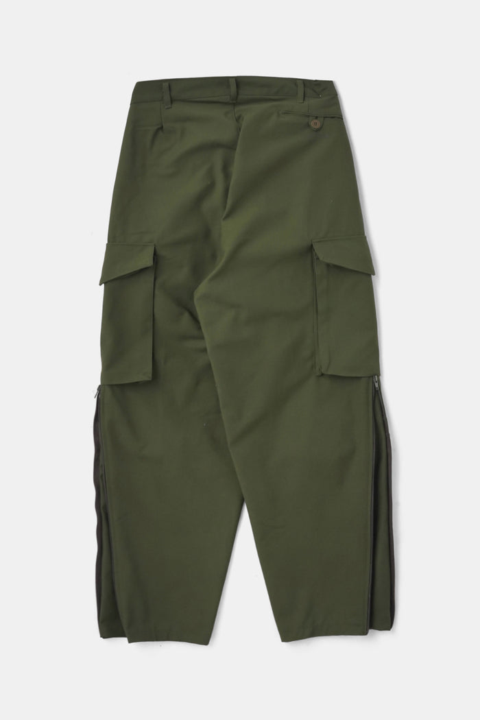 Fifth Modify x Swedish 80's Military Cargo Trousers