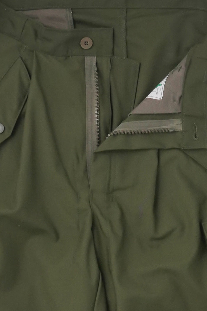 Fifth Modify x Swedish 80's Military Cargo Trousers