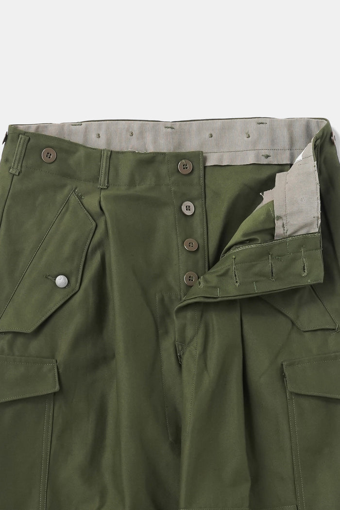 Fifth Modify x Swedish M-59 Military Cargo Trousers