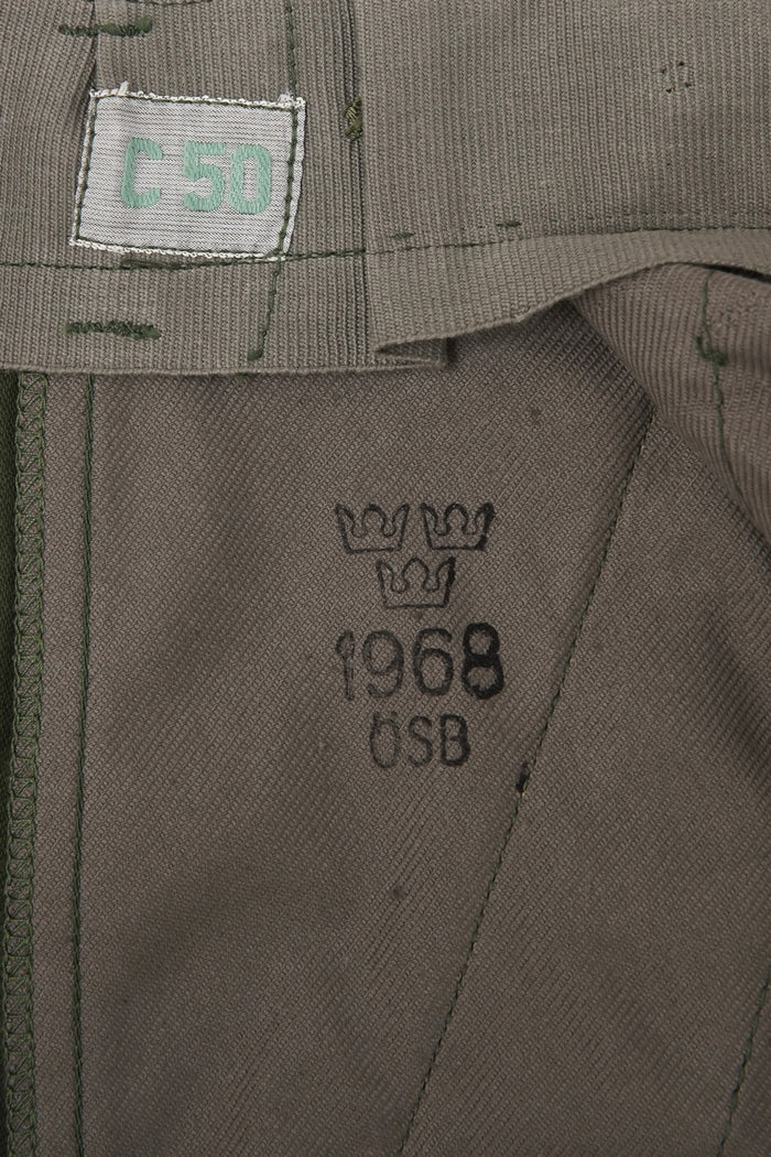 Fifth Modify x Swedish M-59 Military Cargo Trousers