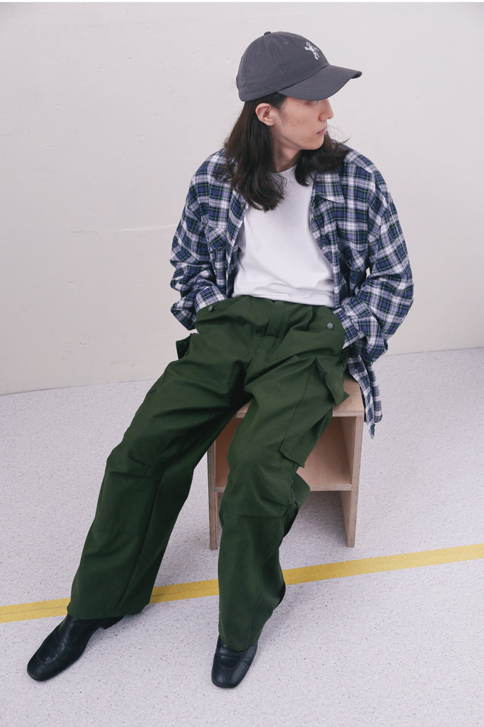Fifth Modify x Swedish M-59 Military Cargo Trousers