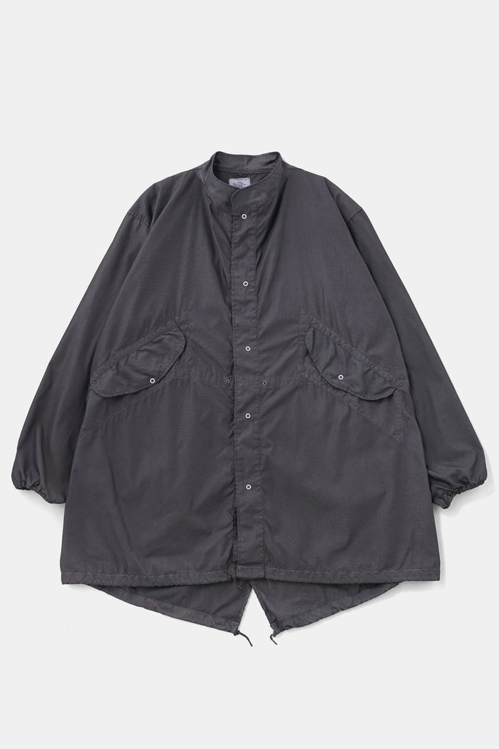 Fifth Over-Dyed Cotton Snow Fishtail JKT Gray
