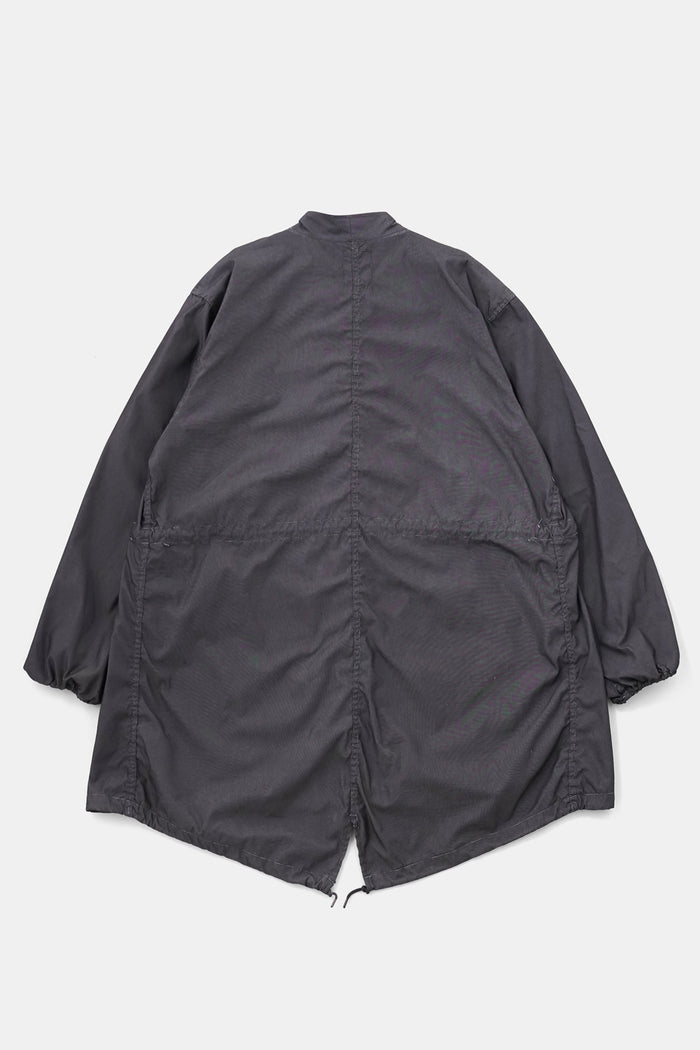 Fifth Over-Dyed Cotton Snow Fishtail JKT Gray