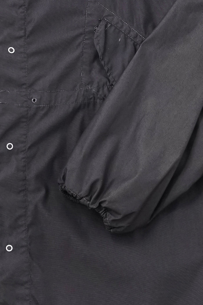 Fifth Over-Dyed Cotton Snow Fishtail JKT Gray