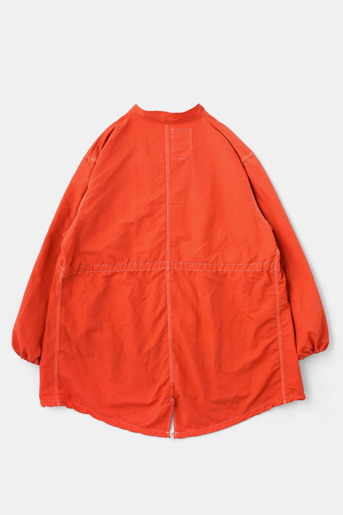 Fifth Over-Dyed Nylon Snow Fishtail JKT Orange
