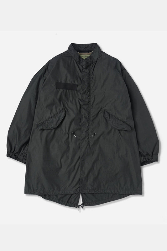 FIFTH x M-65 Fishtail Over-Dyed BLK