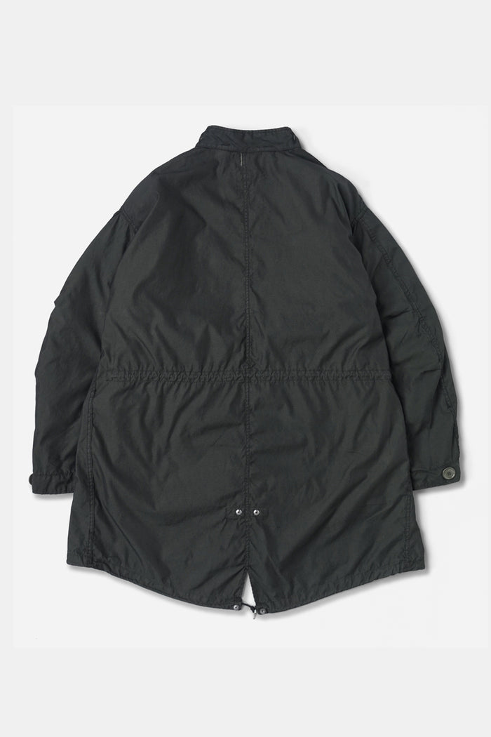 FIFTH x M-65 Fishtail Over-Dyed BLK
