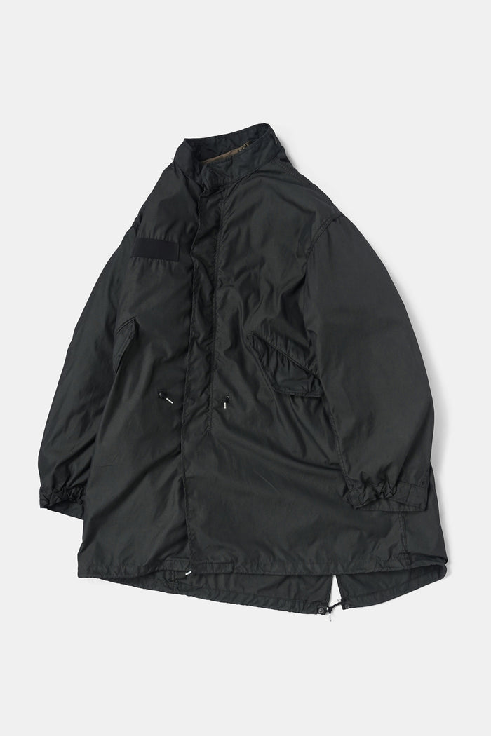 FIFTH x M-65 Fishtail Over-Dyed BLK