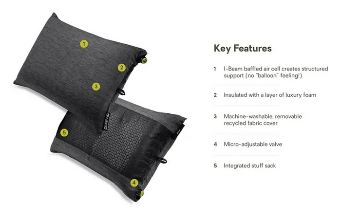Fillo Backpacking Pillow