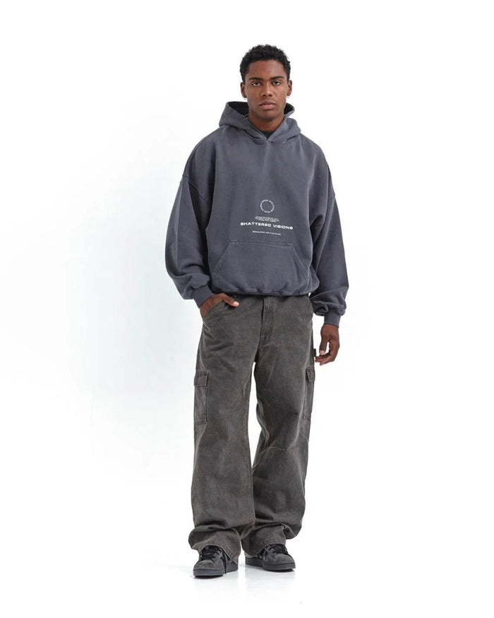 FILM CREW HOODIE INDIA INK - COLD CULTURE #man