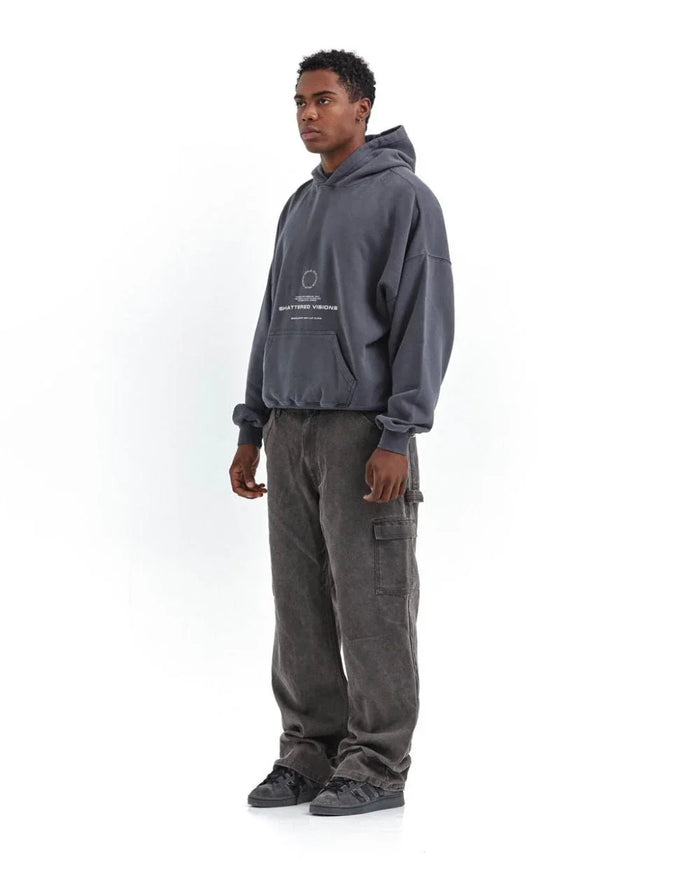 FILM CREW HOODIE INDIA INK - COLD CULTURE #man
