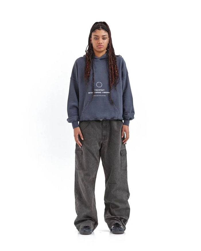 FILM CREW HOODIE INDIA INK - COLD CULTURE #woman