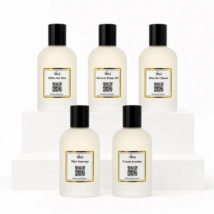 Five Luxury 100ml Perfumes Four Seasons Deal Inspired Perfumes By Zaid Attar Wale