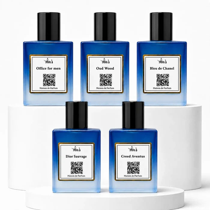 Five World Famous Perfumes Rameez Bhai Sialkot Order Of PKR 14,250 Inspired Perfumes By Zaid Attar Wale