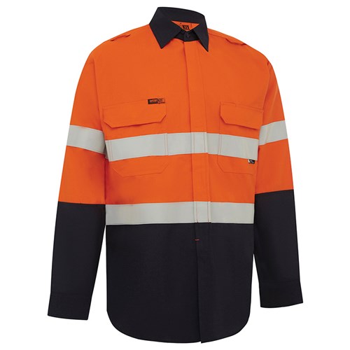Flarex PPE1 FR Inherent 155gsm Lightweight Taped Shirt 2808
