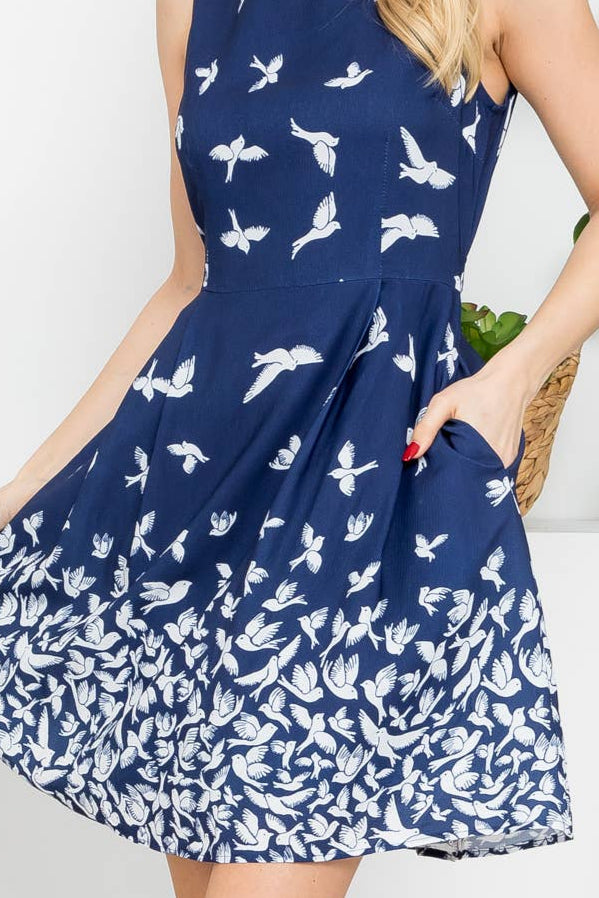 Flock Together Dress