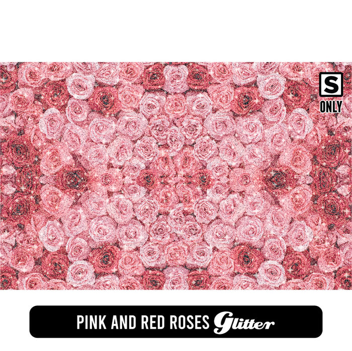 Pink and Red Roses