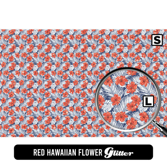 Red Hawaiian Flower