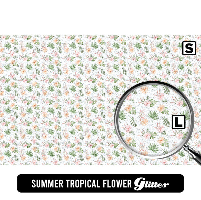 Summer Tropical Flower
