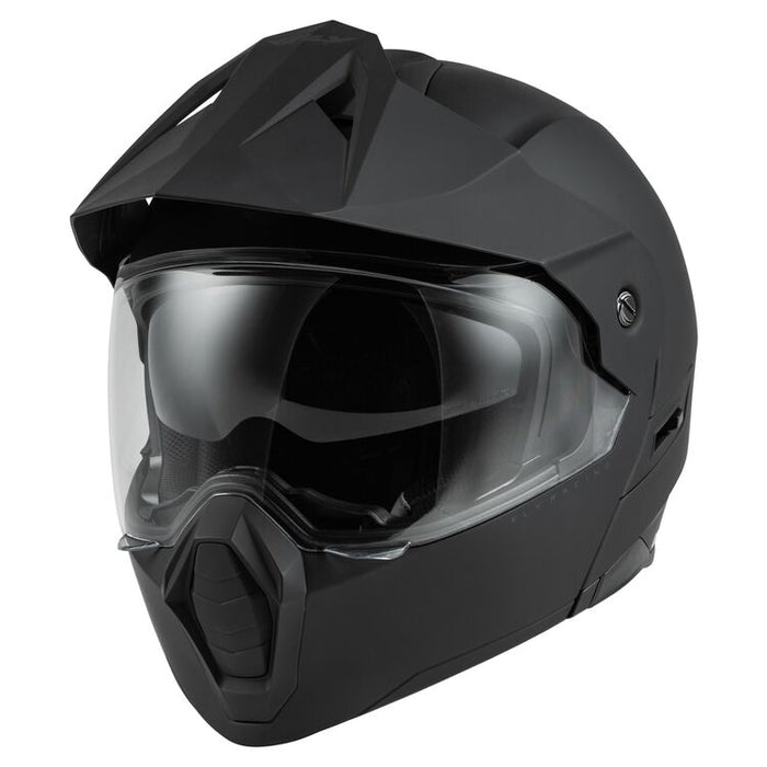 Fly Odyssey Modular Helmet Solid – Matte Black