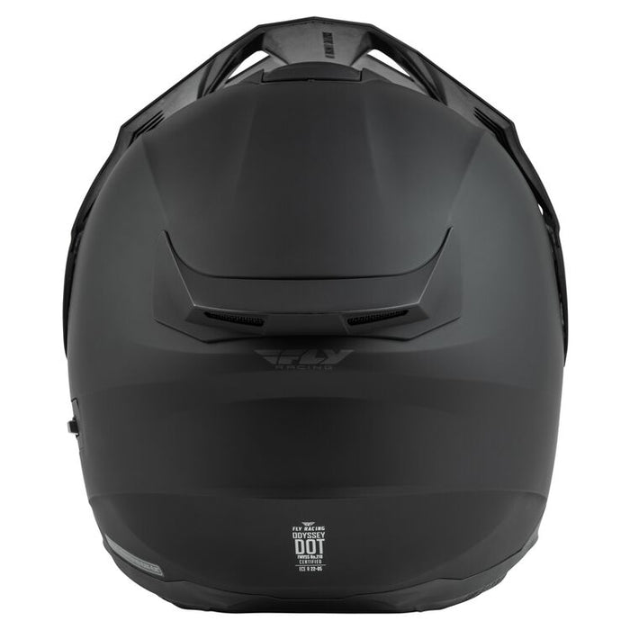 Fly Odyssey Modular Helmet Solid – Matte Black
