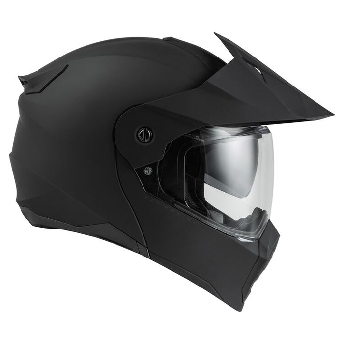 Fly Odyssey Modular Helmet Solid – Matte Black