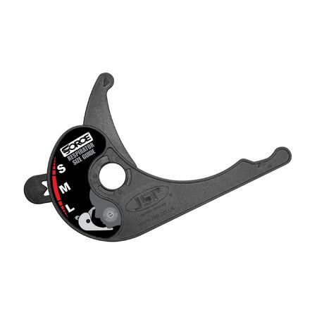Force Typhoon Mask Size Guide BHU000-000-1Z1