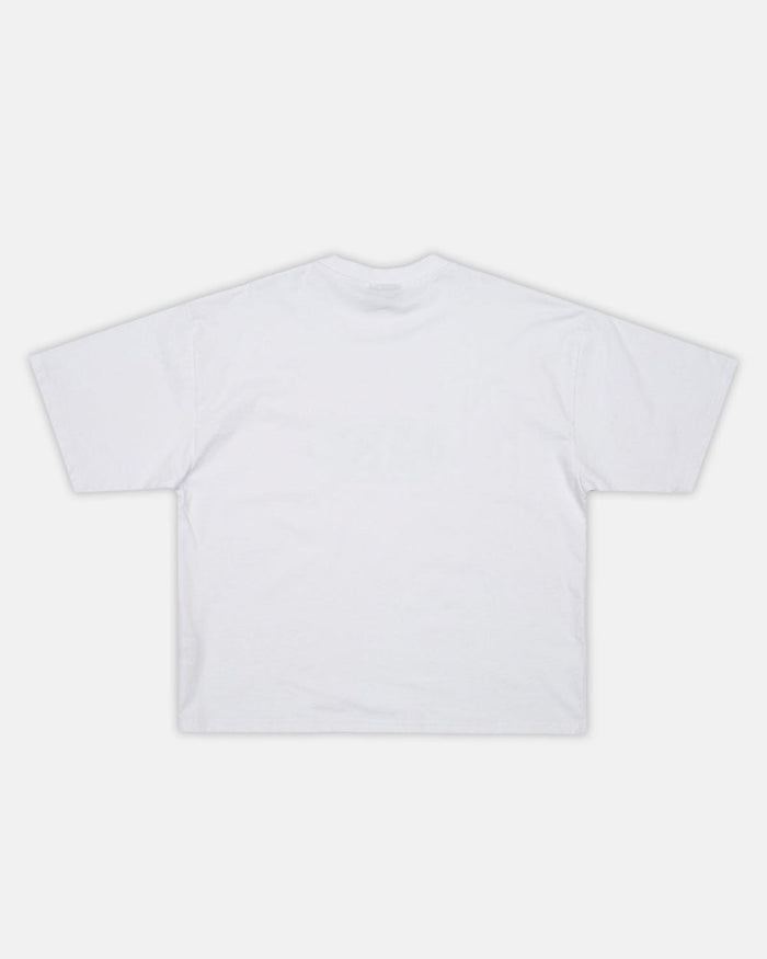FORTUNE TEE WHITE - COLD CULTURE