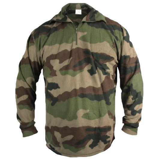 French Army CCE Fleece Top - French Army Surplus - Fleeces & Jerseys