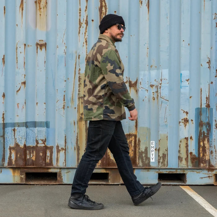 French Army CCE Fleece Top - French Army Surplus - Fleeces & Jerseys