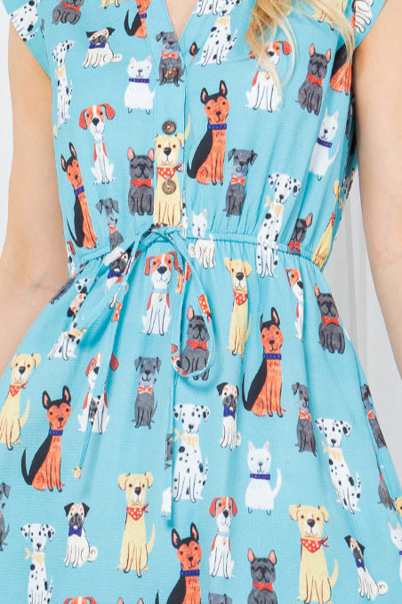 French Cafe Dress Big Dog