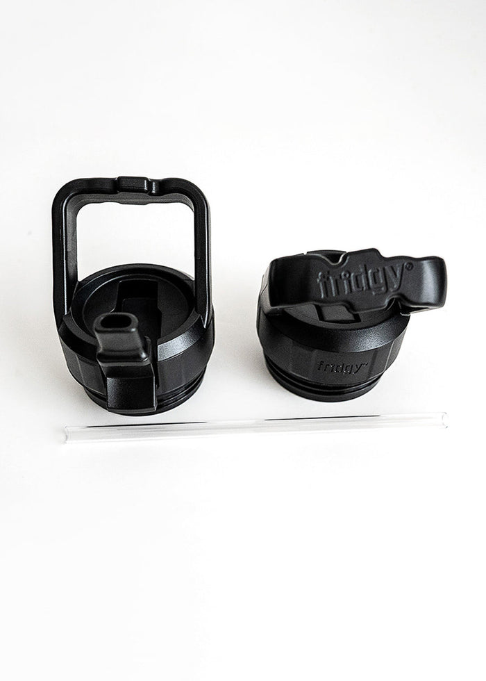 Fridgy Sipper Lid (with Straw)