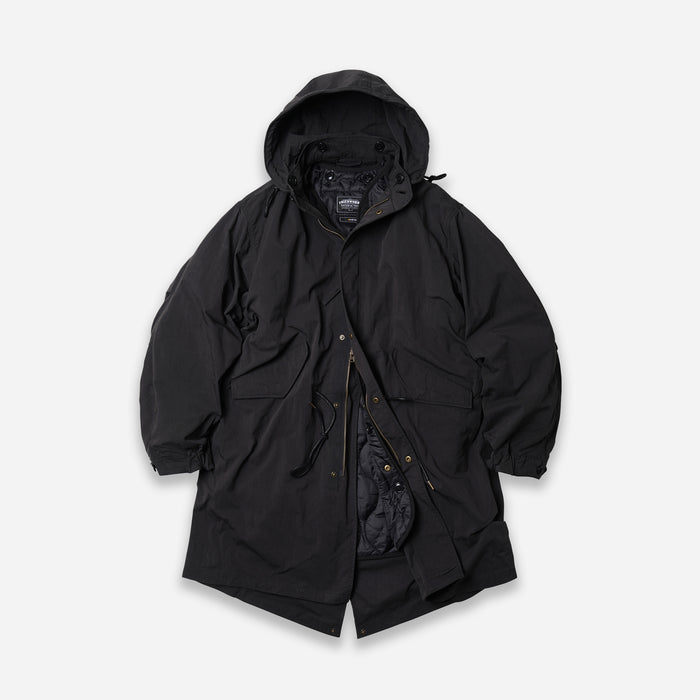Frizmworks Vincent M1965 Fishtail 2 In 1 Parka Jacket - Black