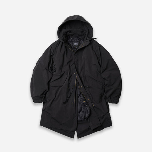 Frizmworks Vincent M1965 Fishtail 2 In 1 Parka Jacket - Black