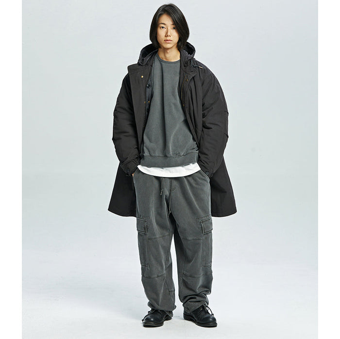 Frizmworks Vincent M1965 Fishtail 2 In 1 Parka Jacket - Black