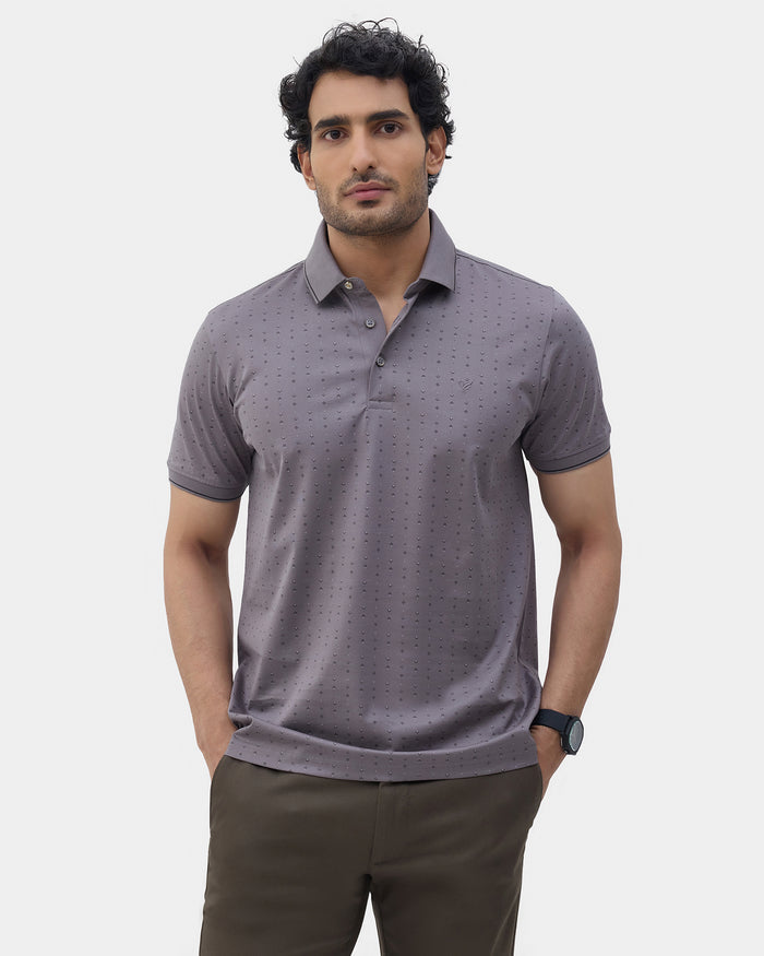 SHORT SLEEVE SLIM FIT PRINT T-SHIRT